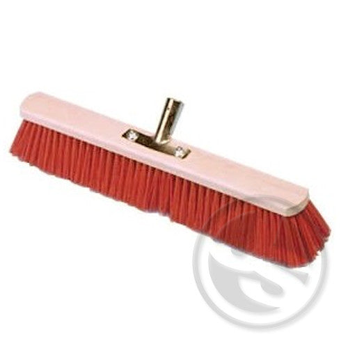 Bezem verstevigd  60cm