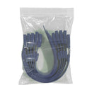 Koeherkenningsbandje Kunststof Blauw 10st