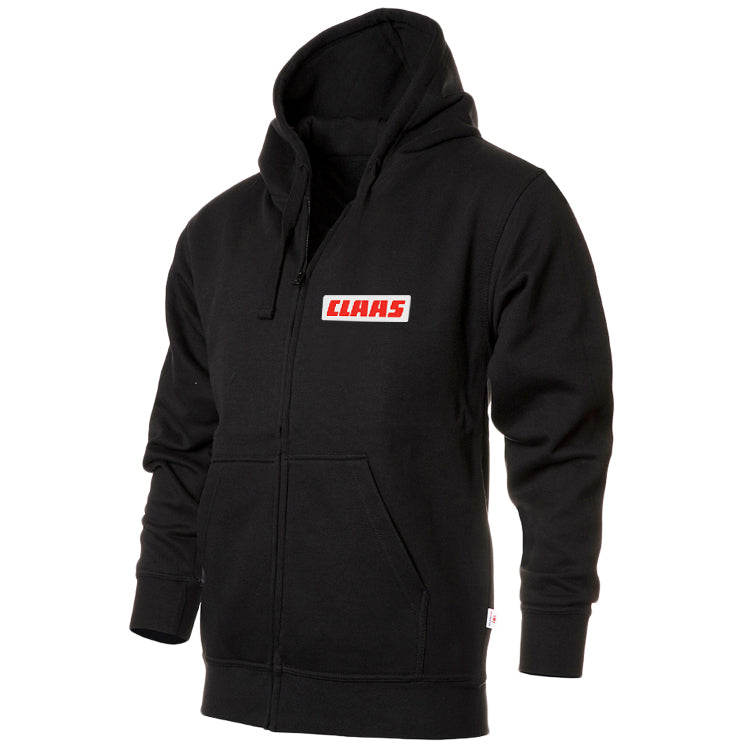 Claas Hoodie Zwart