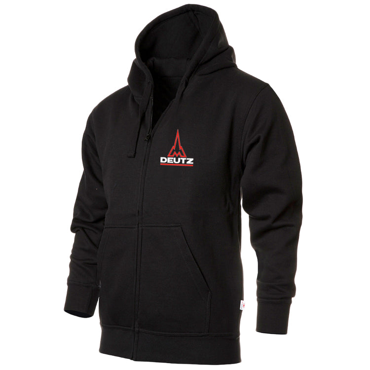 Deutz Hoodie Zwart