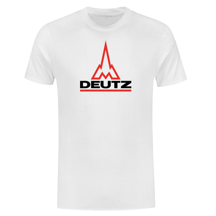 Deutz T-shirt Wit Groot