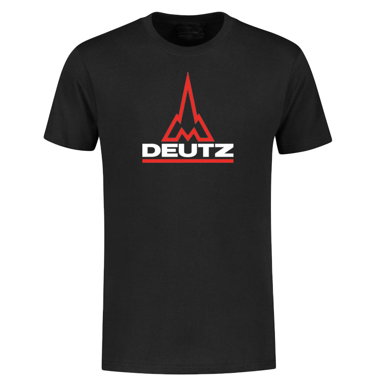 Deutz T-shirt Zwart Groot