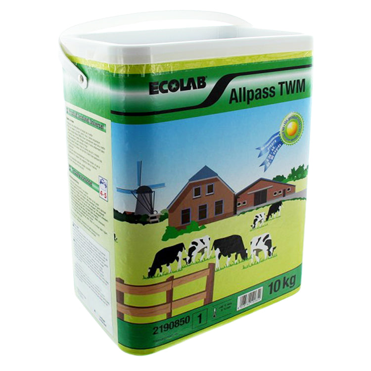 Ecolab Allpass Totaalwasmiddel 10kg