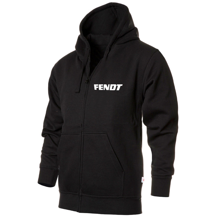 Fendt Hoodie Zwart