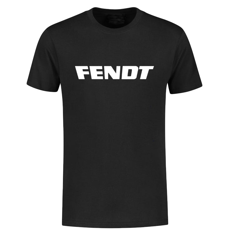 Fendt T-shirt Zwart Groot