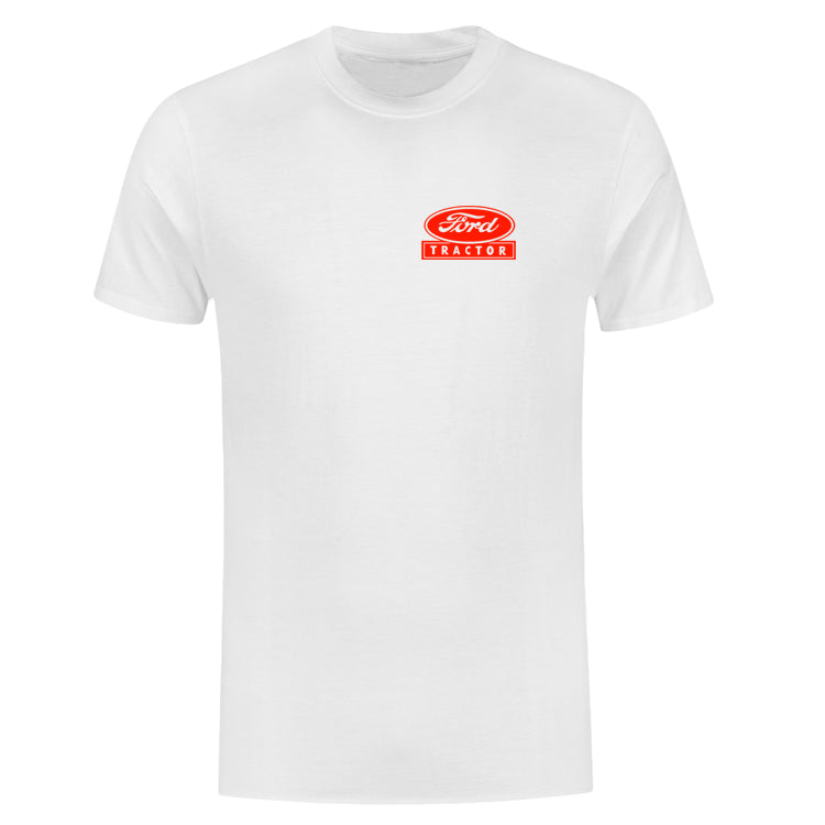 Ford T-shirt Wit Klein