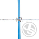 Gallagher isolatorveer voor blauwe kunststofpaal 10st