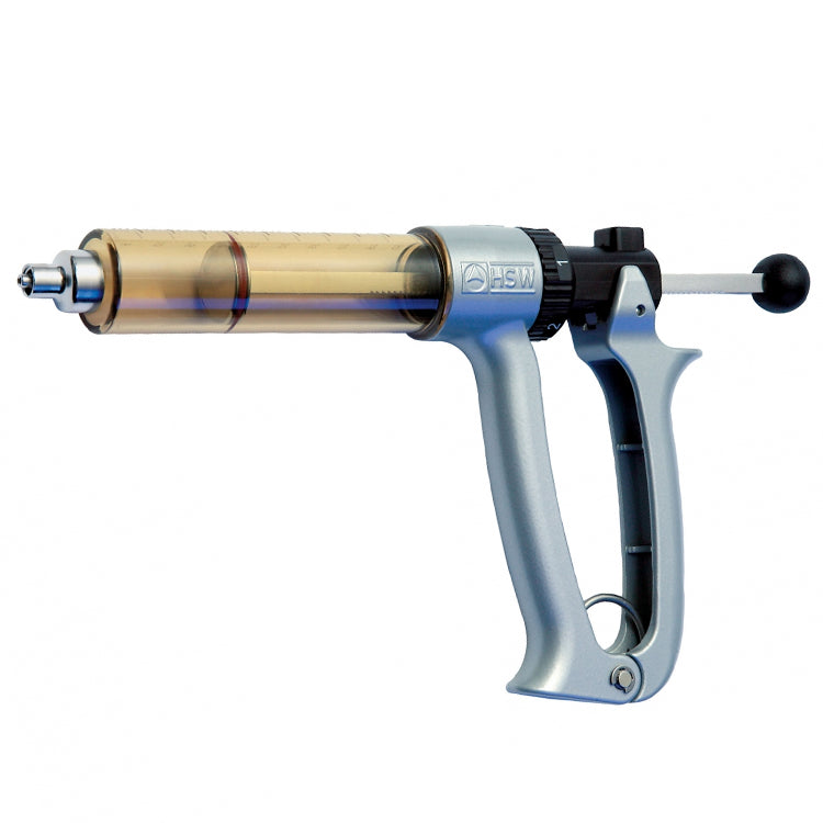HSW Multi-Matic Revolverspuit Luer-Lock 25ml-0,5ml