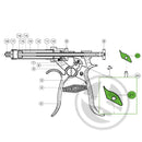 HSW Transporthaak voor revolverspuit