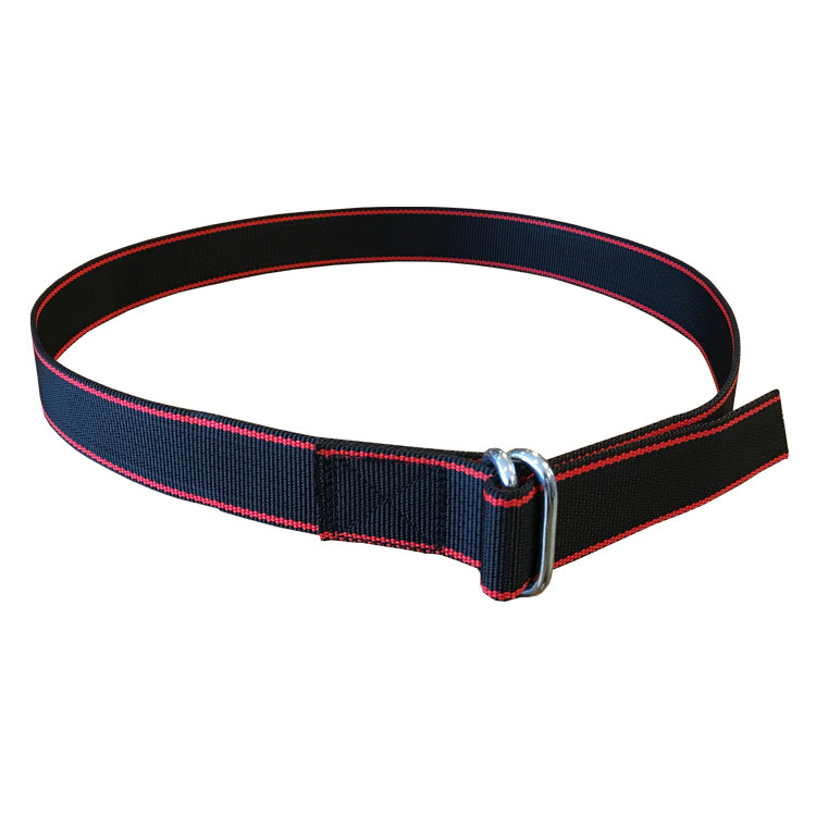 Halsband voor koeherkenning met knelgesp 130cm