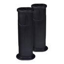 Handvatten ovaal zwart - 2st