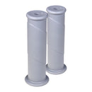 Handvatten 30mm rond grijs - 2st