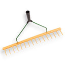 Hooihark recht met strip 16-tands