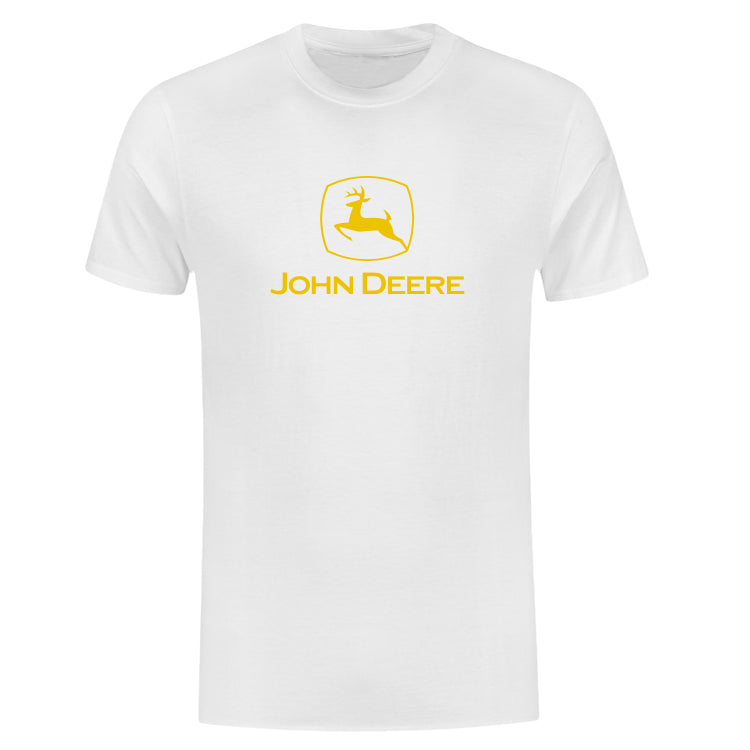 John Deere T-shirt Wit Groot