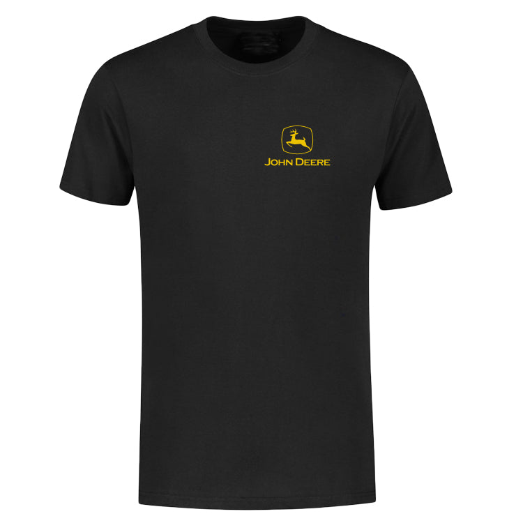 John Deere T-shirt Zwart Klein