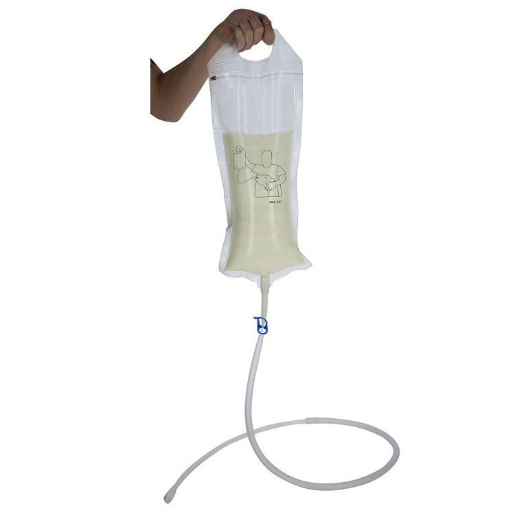 Kalver ingeefsonde met rits 2,5L