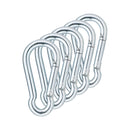 Karabijnhaak verzinkt 100mm 5st