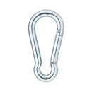 Karabijnhaak verzinkt 100mm 5st