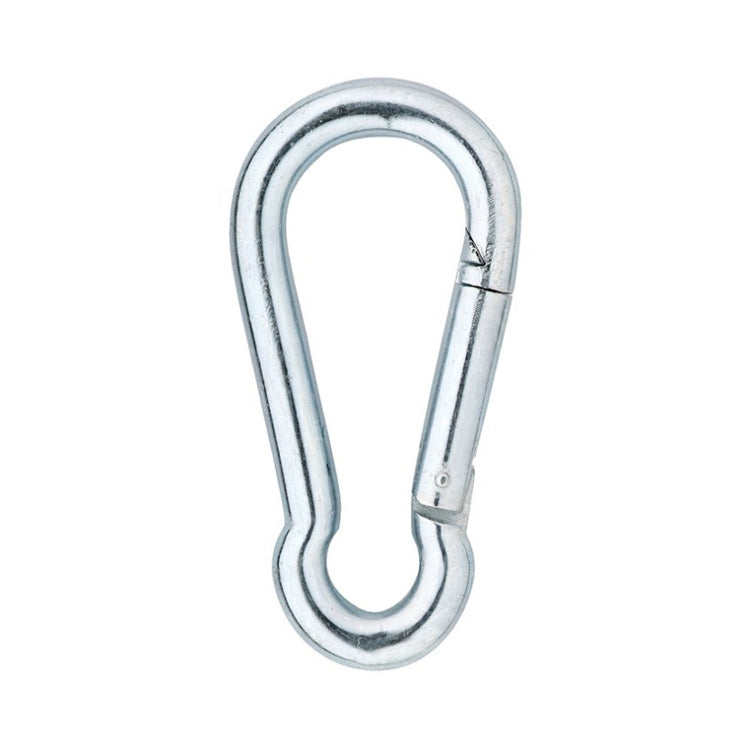 Karabijnhaak verzinkt 40mm 5st