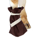 Klauwzak linnen 37cm