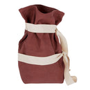 Klauwzak linnen 37cm