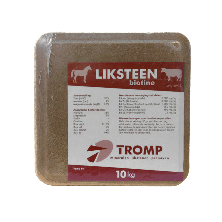 TM Liksteen Biotine 10kg - 120st