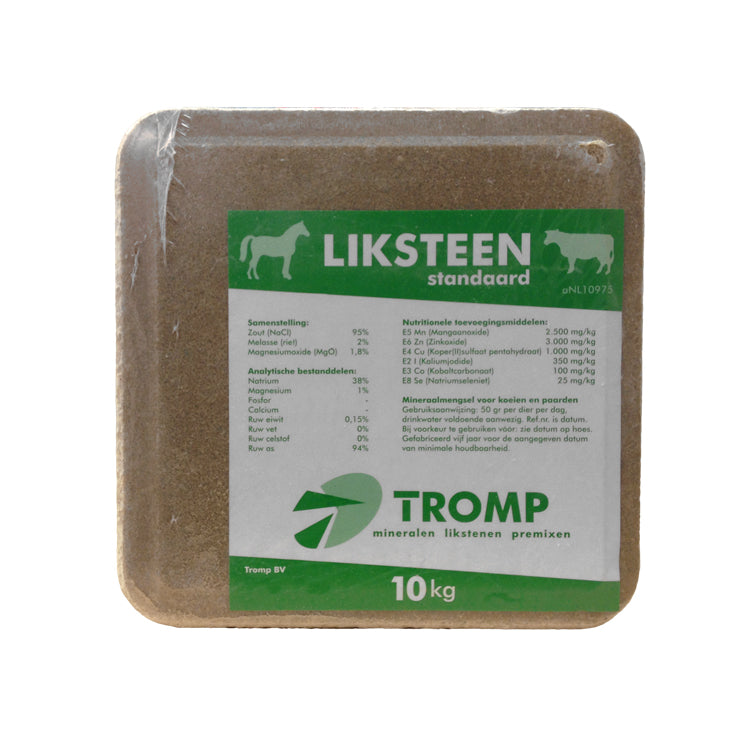 TM Liksteen Standaard 10kg - 60st