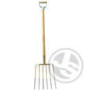 Maisvork Offner 6-tands met steel 100cm