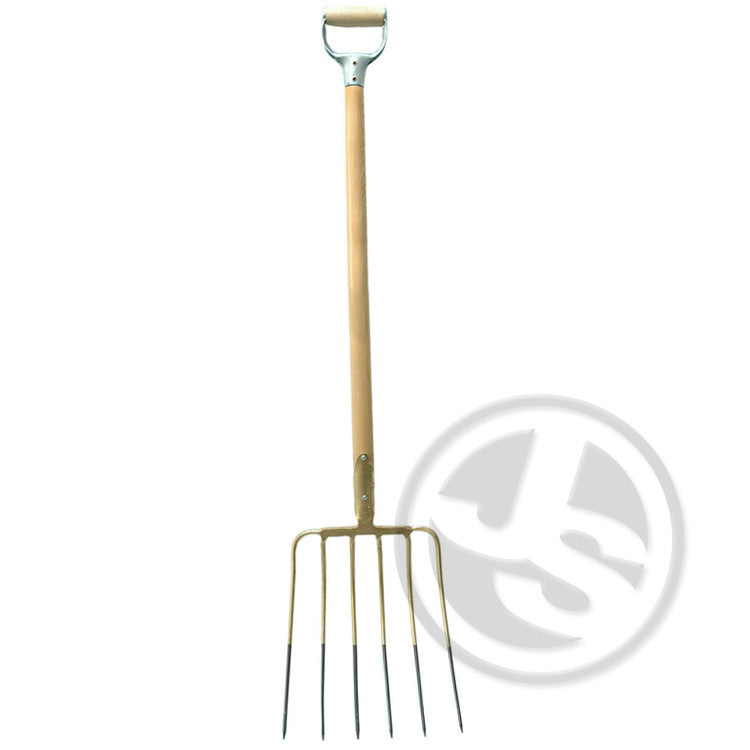 Maisvork Offner 6-tands met steel 100cm