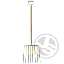 Maisvork Offner 8-tands met steel 100cm