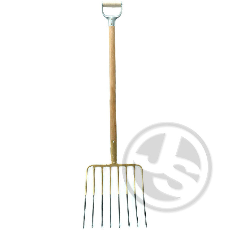 Maisvork Offner 8-tands met steel 100cm