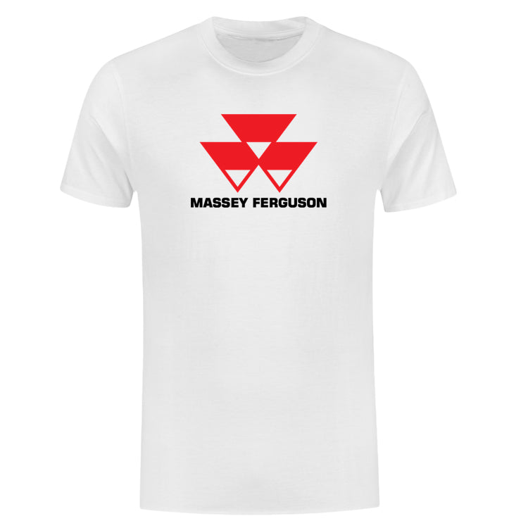 Massey Ferguson T-shirt Wit Groot