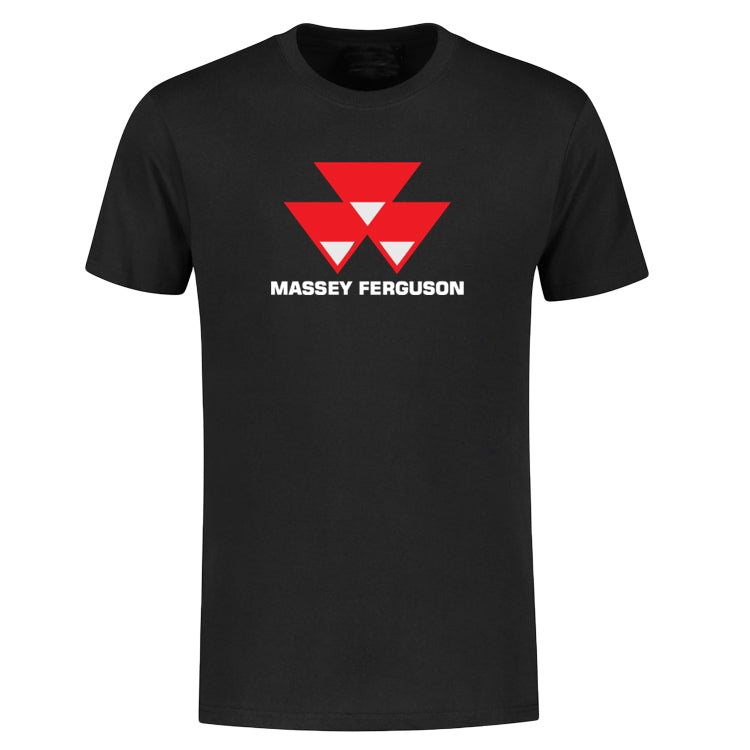 Massey Ferguson T-shirt Zwart Groot