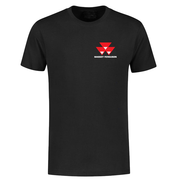 Massey Ferguson T-shirt Zwart Klein