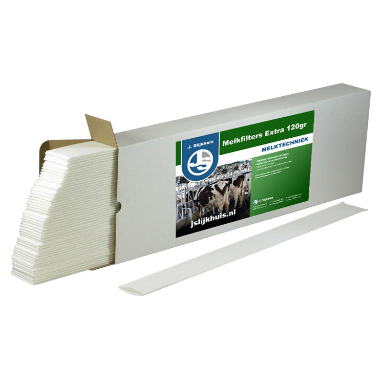 Melkfilters JS Extra 120gr 660x150