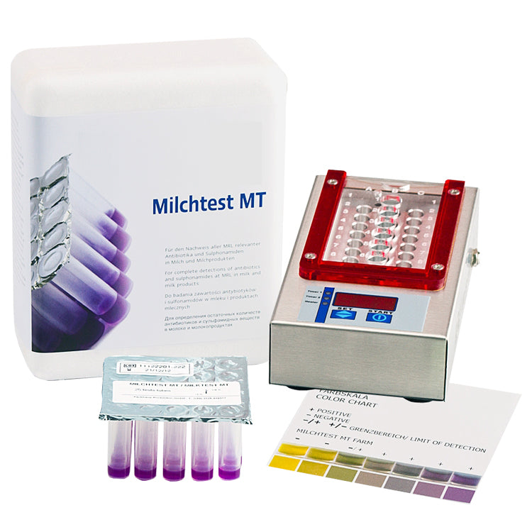 MT Antibiotica melktest startset compleet
