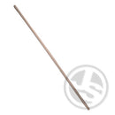 Mestschuifsteel met kraag - 170cm