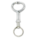 Neusklem rund met veer