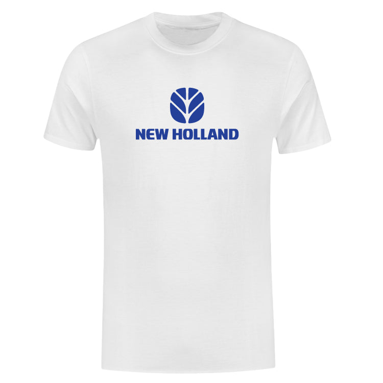 New Holland T-shirt Wit Groot