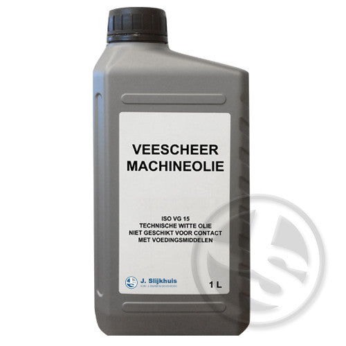 Olie veescheermachine ISO VG 15 1L