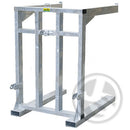 Paneelframe voor transport