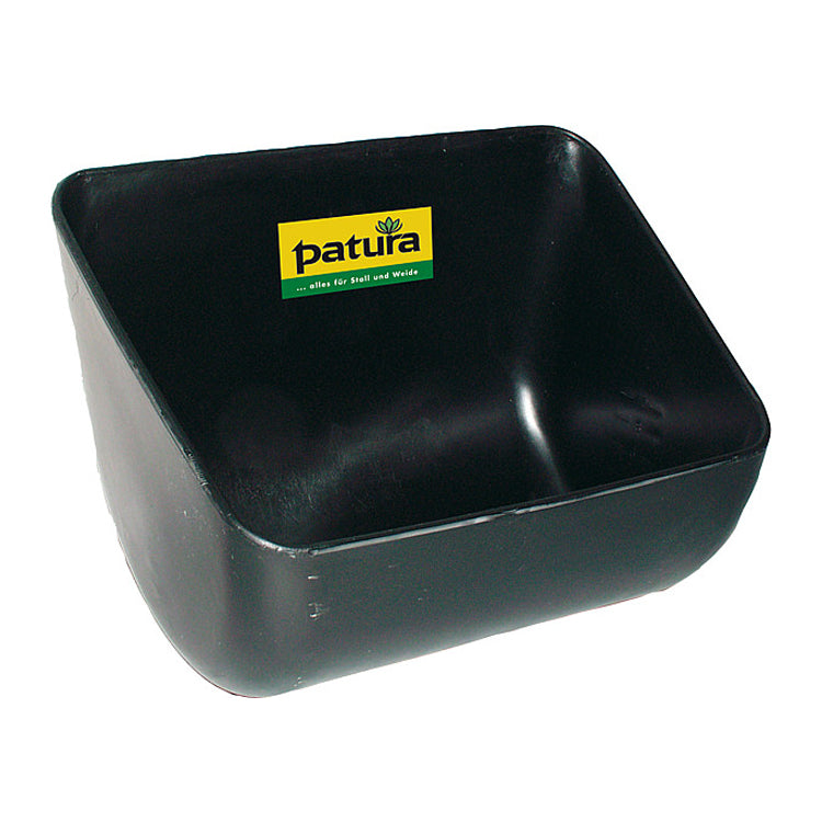 Patura voerbak kunststof breed 12L