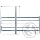 Ponypaneel met poort