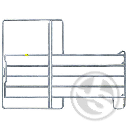 Ponypaneel met poort