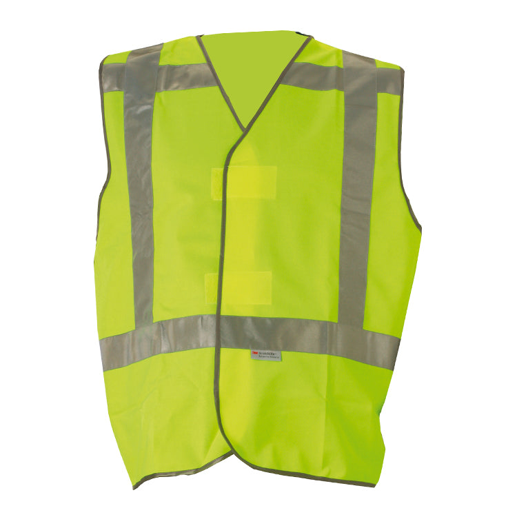 Veiligheidsvest high-visibility Geel