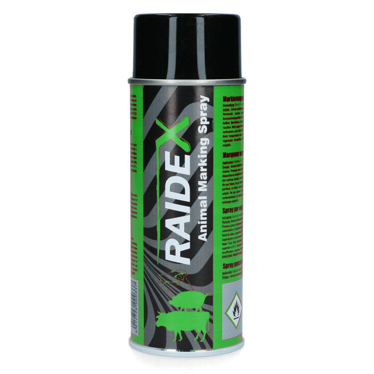 Raidex merkspray groen 400ml