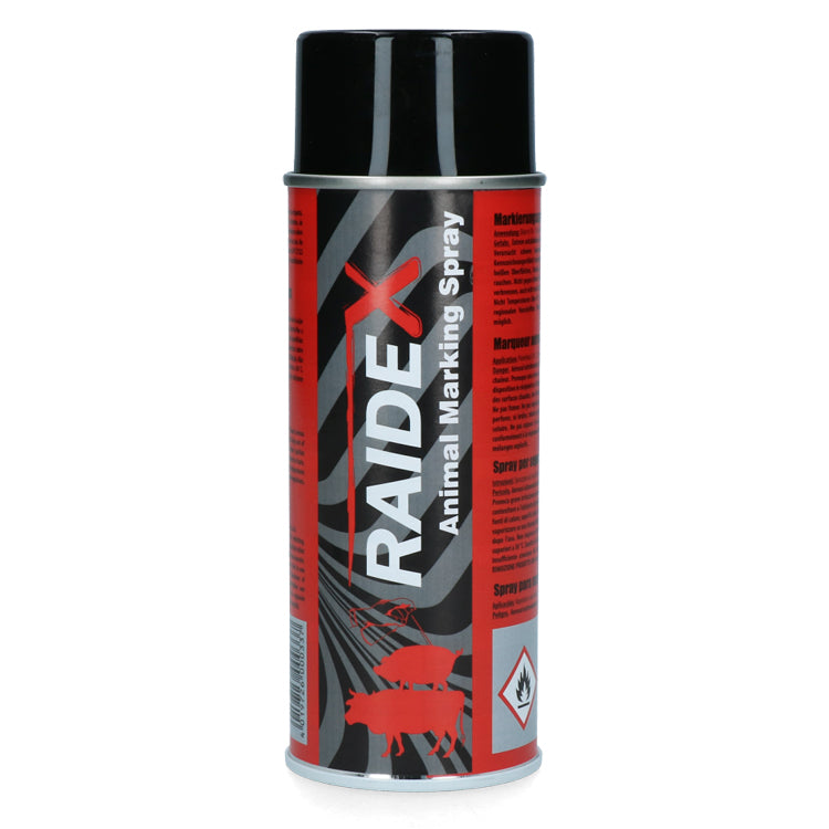 Raidex merkspray rood 400ml