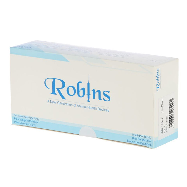 Naalden Robins aluminium conus 1.6x38mm  (100st)