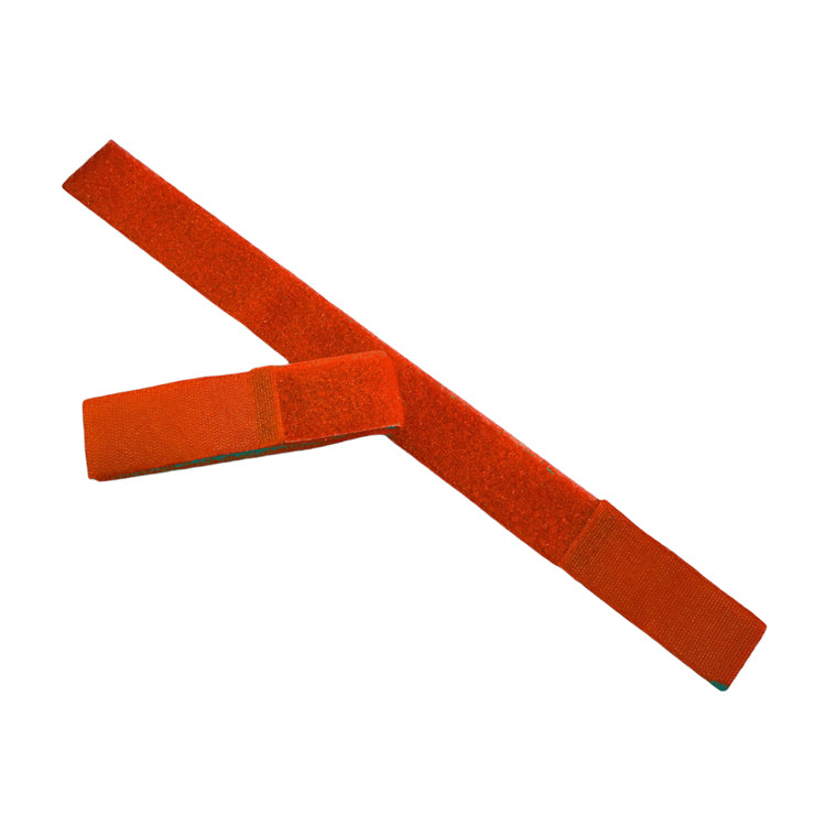 Koeherkenningsbandjes rood 10st