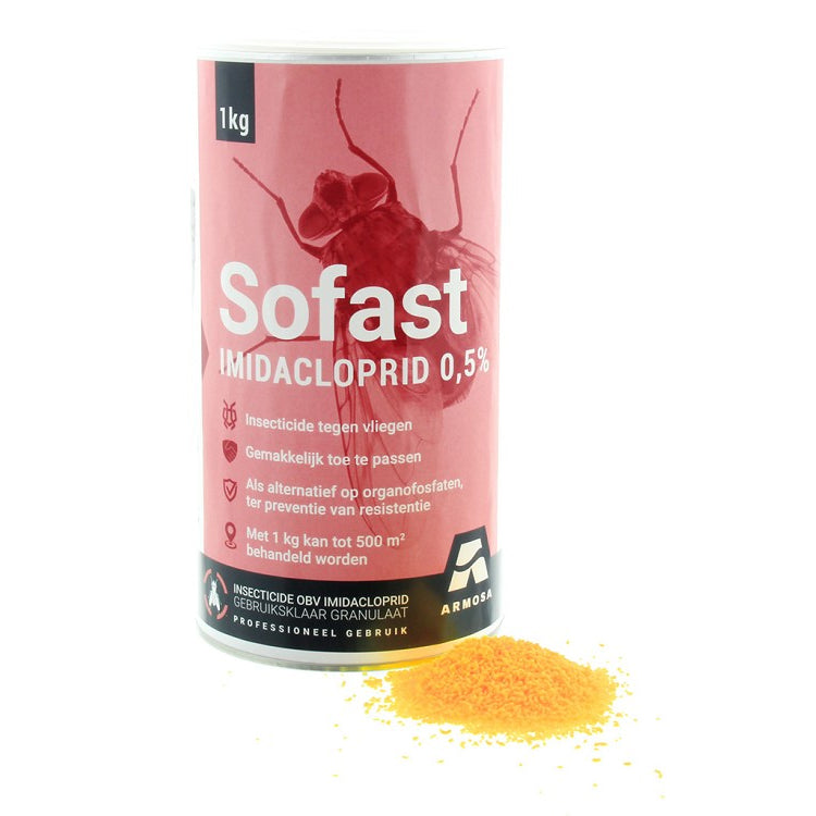 Sofast gele korrel tegen vliegen 1kg